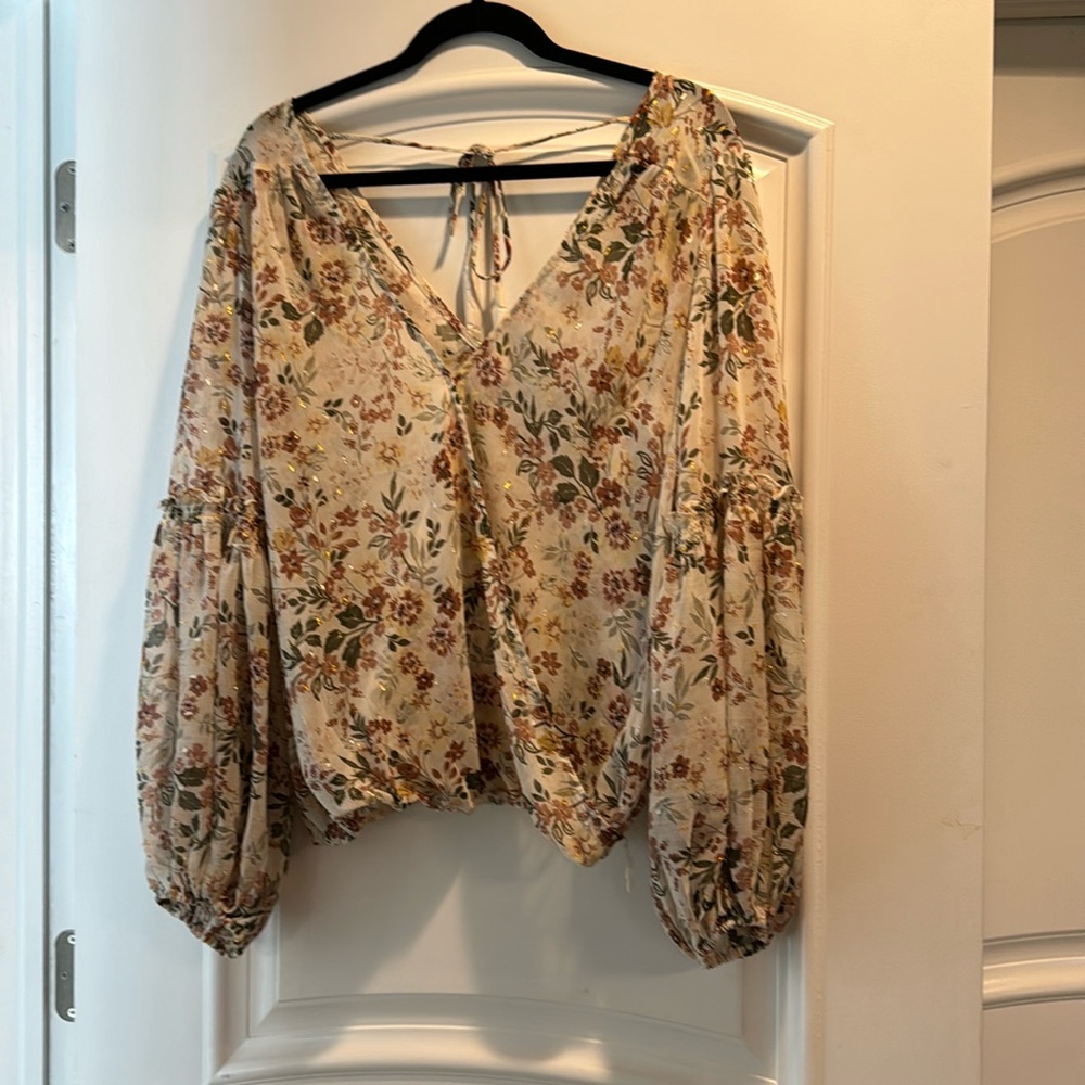 Love stitch blouse brand new with tags